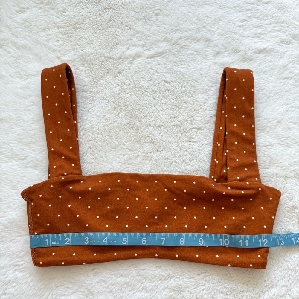 NEW!! WeWoreWhat women swim top size S - Picture 6 of 7